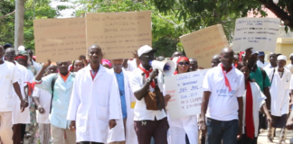 Mort tragique d’un bébé a la buanderie de l’hôpital Abass Ndao, attaque de l’hôpital de Thiès par des manifestants : l’Alliance des syndicats de la santé prend position
