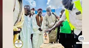 Aliou Sow pose la première pierre d’un centre culturel arabo-islamique à Fass Makhtar (Kaffrine)
