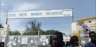 LYCÉE MAURICE DELAFOSSE : La Gendarmerie embarque 5 membres d’une même famille