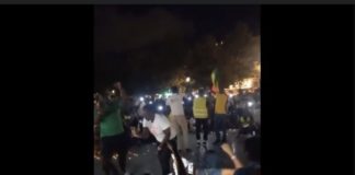 FRANCE : Veillée nocturne à Paris pour la libération de Sonko et des détenus politiques
