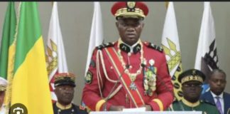 GABON : Le Général Nguema a prêté serment ce lundi