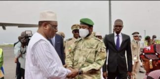 ATTAQUE TERRORISTE AU MALI : Macky Sall apporte son soutien à Assimi Goïta