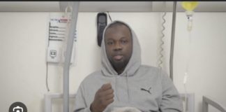 PRISON DE SÉBIKOTANE : Ousmane Sonko serait mis sous perfusion selon Source A