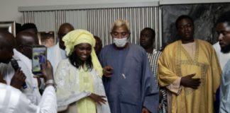 TOUBA : Serigne Abdou Karim Mbacké valide la candidature de Anta Babacar Ngom