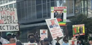 MACKY HUÉ À NEW YORK : Le forum du justiciable recadre les manifestants