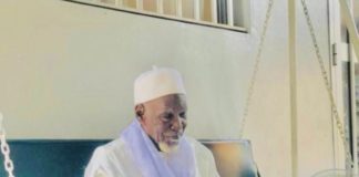 NÉCROLOGIE : Serigne Saliou Touré, représentant du Khalife Général des Mourides à Thies n’est plus