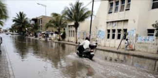 FORTES PLUIES À SAINT-LOUIS : Plusieurs quartiers sous les eaux