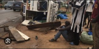 MAGAL TOUBA 2023 : Plus de 15 blessés après le renversement d’un « ndiaga ndiaye»
