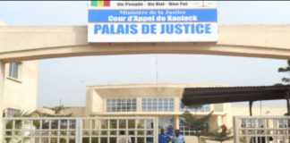 Tribunal de Kaolack: un incendie, un bureau réduit en cendres, un ordinateur volé