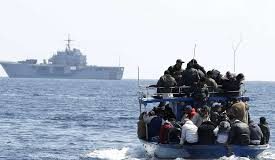 250 migrants sénégalais secourus en mer par la Marine royale marocaine