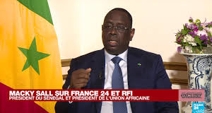 Macky Sall n’en démord pas : ‘Le Sénégal est victime d’une agression par des forces obscures’