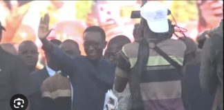 TOURNÉE DU PREMIER MINISTRE À LOUGA : Des coups de feu tirés devant Amadou Ba à Sakal