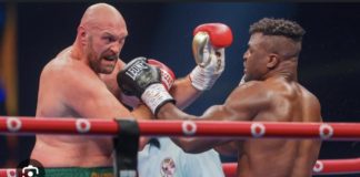 BOXE : Victoire de Tyson Fury sur Francis Ngannou
