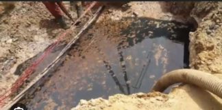 THIAROYE-SUR-MER : Une nouvelle fuite sur une pipeline de la SAR