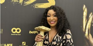 TRACE AWARDS 2023 : Viviane décroche le Prix de la « Meilleure artiste féminine »