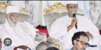 GAMOU NDIASSANE : Cheikh Bouh Sidy Moctar Kounta magnifie les rapports entre les confréries