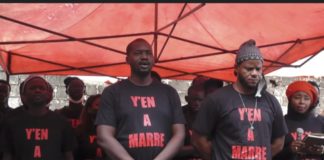 ARRESTATION DE ALIOU SANÉ : Le mouvement « Y’en a marre » face à la presse