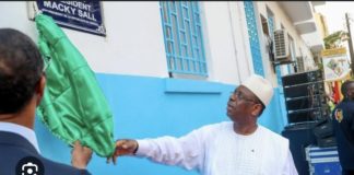 DAKAR : L’avenue Faidherbe porte désormais le nom de Macky Sall