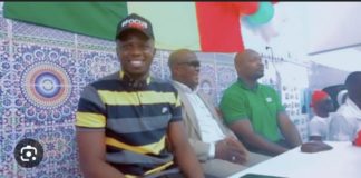 CASABLANCA : La police coupe l’électricité et interrompt la conférence de Guy Marius Sagna et Ngagne Demba Touré