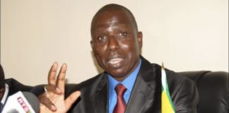 PRÉSIDENTIELLE 2024 : L’ex procureur Aliou Ndao appelle les Sénégalais à « jeter dehors ce régime »