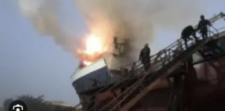 PORT DE DAKAR : Explosion d’un navire chinois, deux morts annoncées