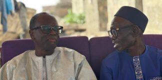 Bambilor : le candidat présidentiel Birima Mangara, ex-ministre, porte le plaidoyer contre la cherté de la vie au Sénégal