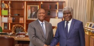 Beugré Mambé, 71 ans : pour son premier discours, le nouveau Premier ministre ivoirien parle comme un cardinal de l’église catholique …