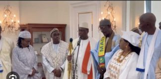 PALAIS : Macky Sall intronisé Grand Lamtoro !