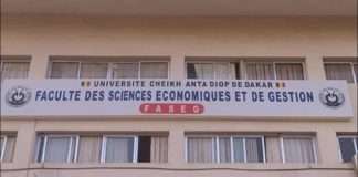 DÉFILÉ DE MODE ORGANISÉ À L’UCAD : Le colère noire du Saes