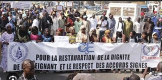 ÉDUCATION : Le SAEMS-CUSEMS maintient sa journée ‘école morte´ de ce mardi malgré la menace du ministre