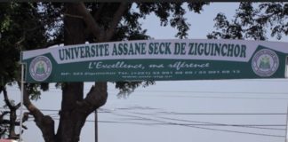 UNIVERSITÉ ASSANE SECK : Les étudiants reprennent le chemin des amphis