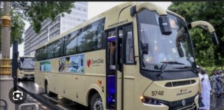 Macky annonce près de 100 bus high tech pour Dakar Dem Dikk