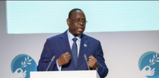 France : Macky Sall nommé envoyé spécial du 4 P ( Paris Pact for Peace and Planet)