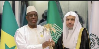 RIYADH : Macky Sall reçoit le prestigieux Prix de la Ligue islamique mondiale
