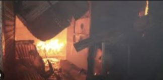 INCENDIE AU MARCHÉ ´SOBANETÉ’ DE KAOLACK : Plusieurs cantines ravagées par les flammes