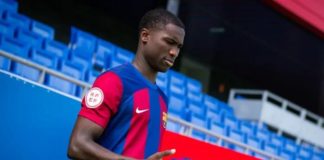 Atlétic Barcelone : Mamadou Mbacke Fall tape dans l’œil ! (Par Papa Ousmane Diagne, reporter)