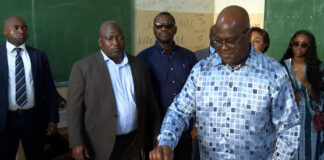 RDC : le président sortant, Félix Tshisekedi, se dirige vers une large victoire