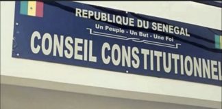 DÉPÔTS DES DOSSIERS DE CANDIDATURE : Le Conseil constitutionnel fixe les règles