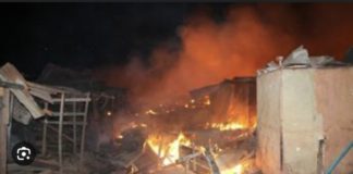 KAOLACK : Deux (2) enfants meurent calcinés dans un incendie