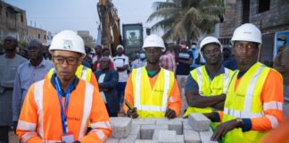 Aménagement et pavage à Rufisque : le PM Amadou Bâ lance les travaux