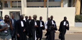 Les avocats de Sonko essaient d’accélérer le rabat d’arrêt