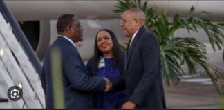 DIPLOMATIE : Macky Sall en visite à la Barbade