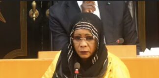 ASSEMBLÉE NATIONALE : Mame Diarra Fam attaque Thierno Alassane Sall en pleine séance