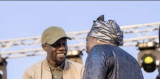 PRÉSIDENTIELLE 2024 : Mimi Touré se range derrière Sonko