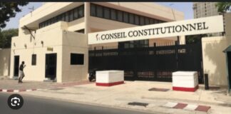 CONSEIL CONSTITUTIONNEL : Les dossiers de régularisation de parrainages examinés ce mardi