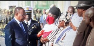 49e ANNIVERSAIRE DE LA MARINE NATIONALE : Macky Sall rend hommage aux cinq (5) commandos marins portés disparus