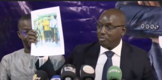 EN CONFÉRENCE DE PRESSE : Cheikh Tidiane Dièye démonte les arguments de Amadou Ba