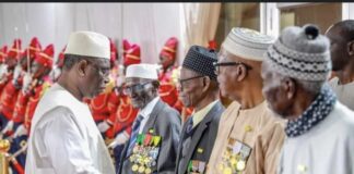 DISTINCTION : Macky Sall honore trois (3) tirailleurs