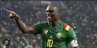 CAN 2023 : Vincent Aboubakar n’est pas forfait !