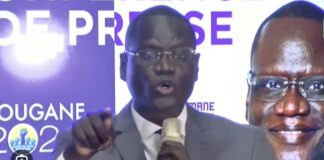 PRÉSIDENTIELLE 2024 : Recalé, Dr Abdourahmane Diouf interdit à la presse de l’appeler ‘recalé’